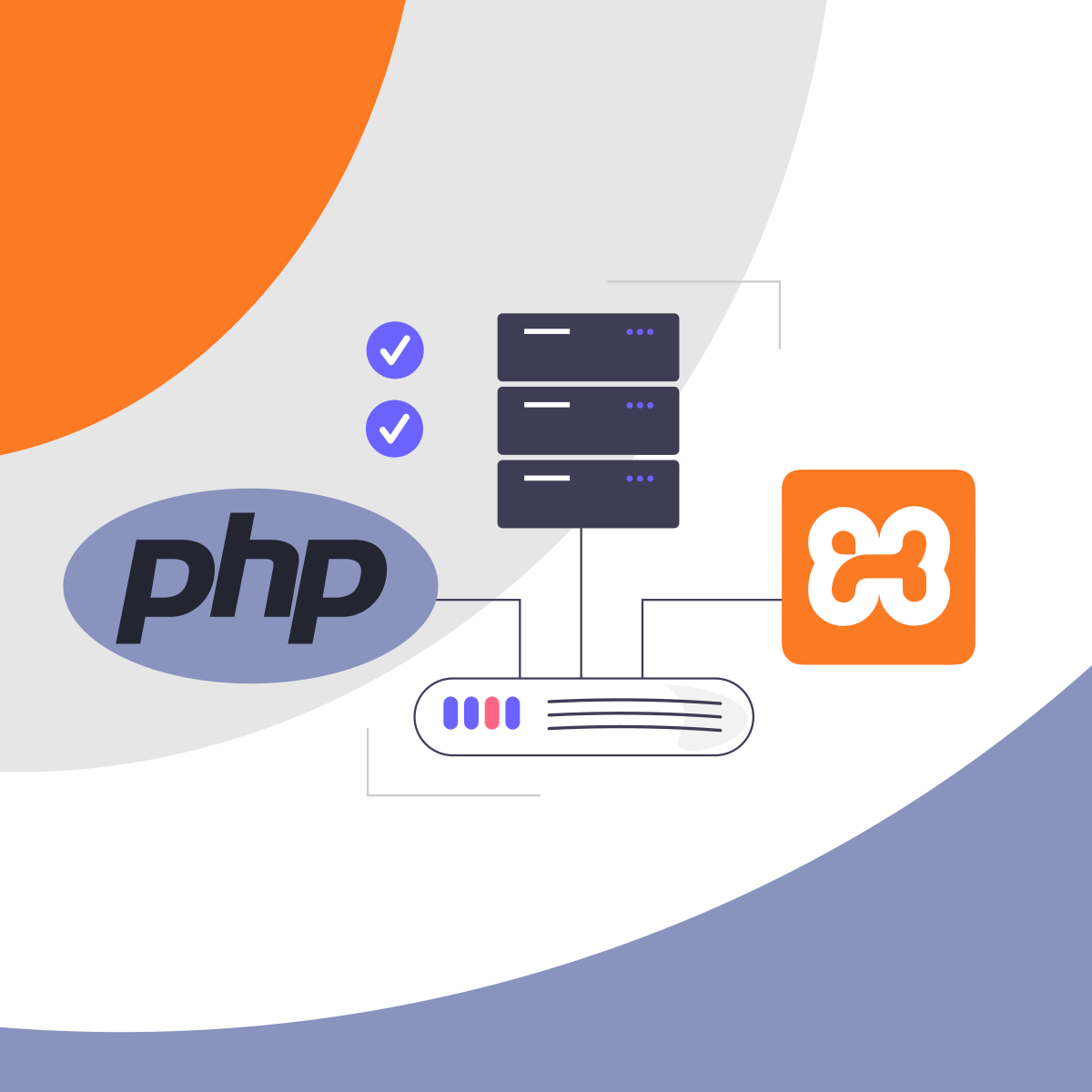 Xampp com v rias vers es de php webig